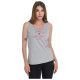 Target Γυναικεία αμάνικη μπλούζα Single Jersey ''Cherry''